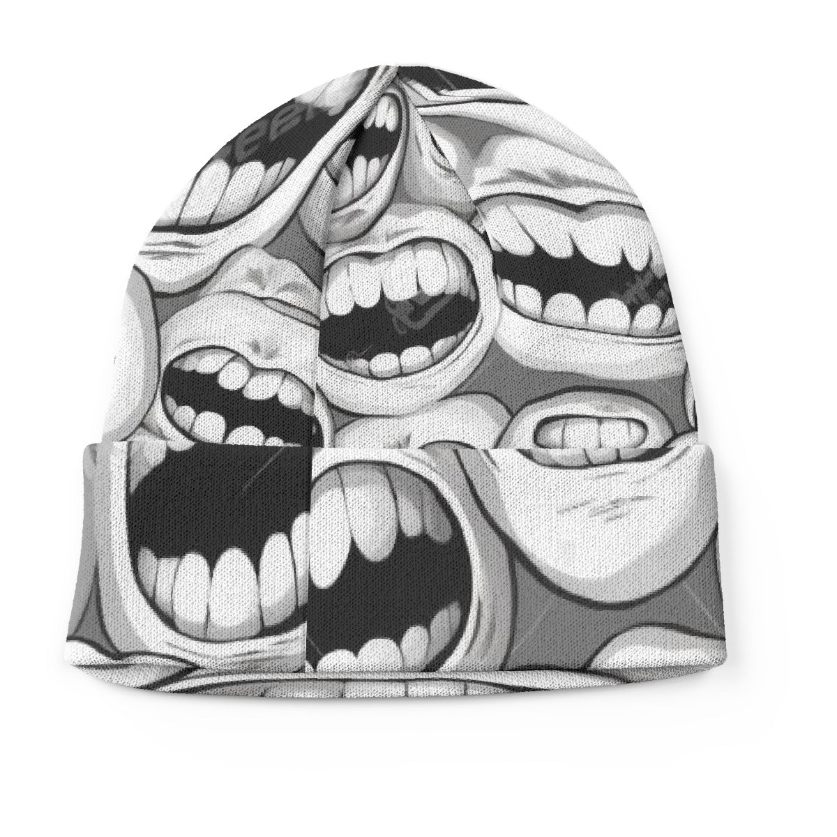 Crooked Laughter Beanie