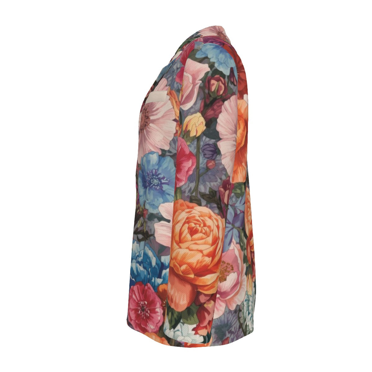 LV Women's Leisure Cotton Blazer