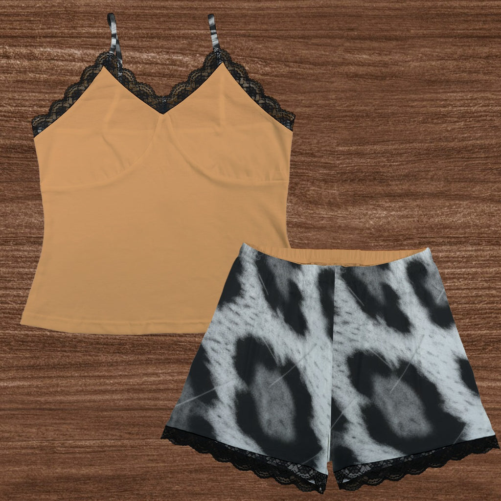 Two Toned Cami Set