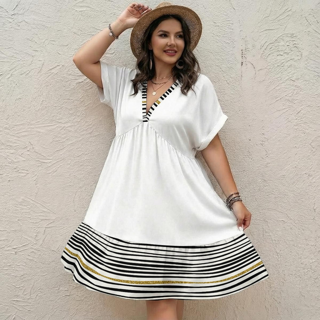 LV Signature Women's Casual Dress