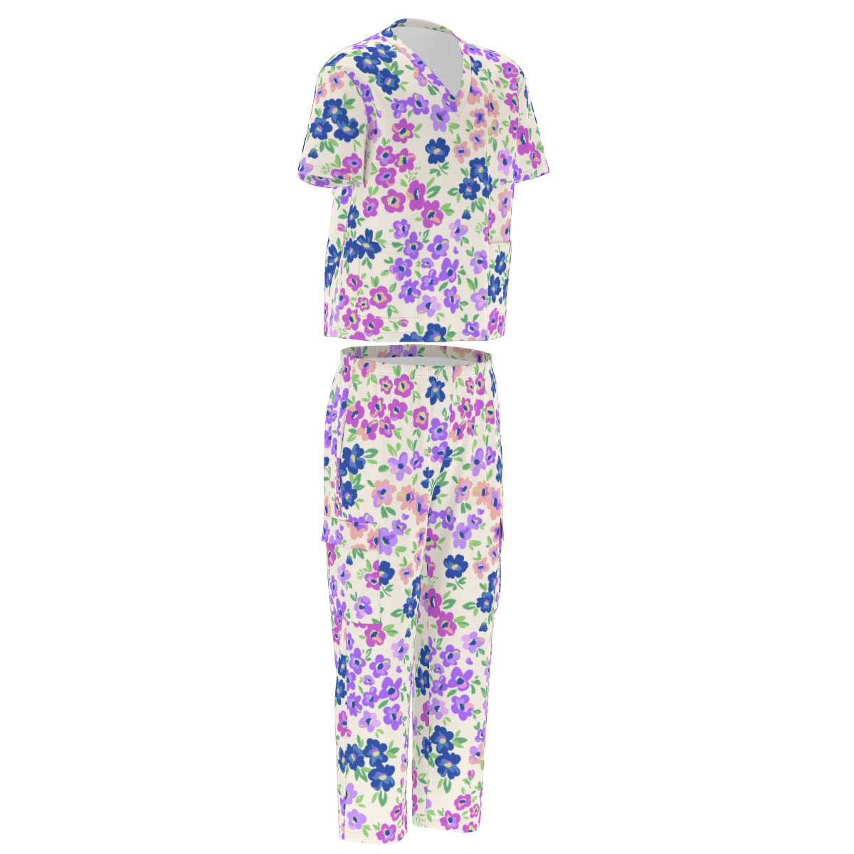 Scrub You Unisex Scrub Set With Six Pocket