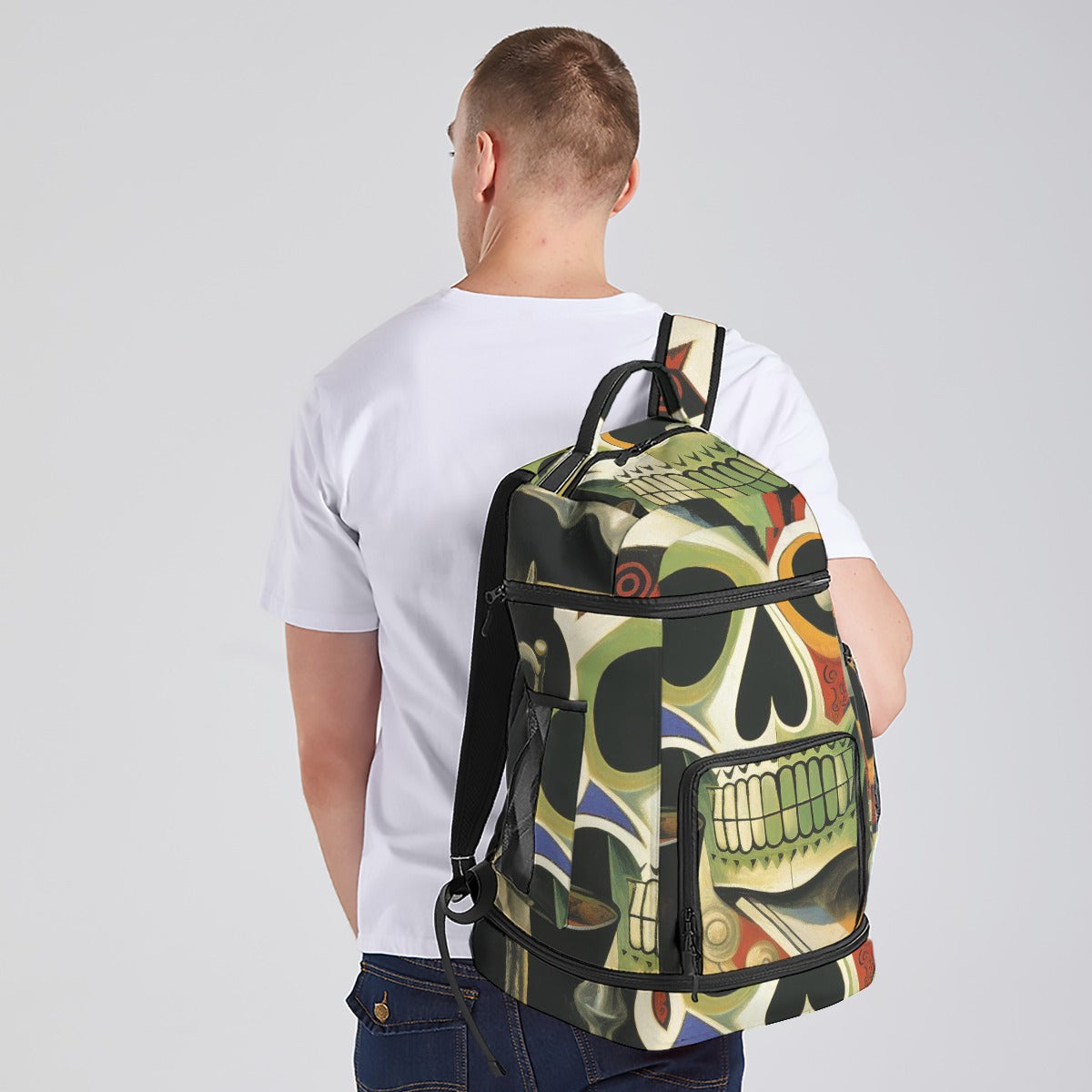 Mean and Green Backpack