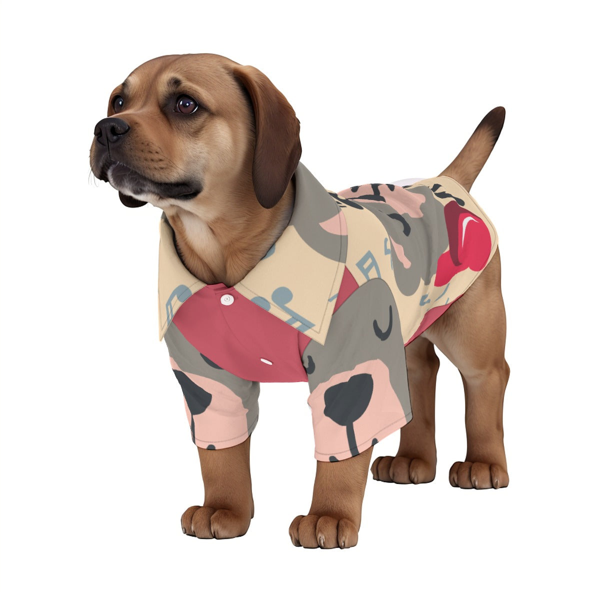 Stay chill Pet‘s Hawaiian Shirt