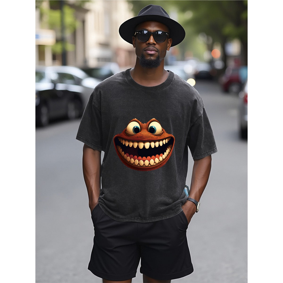 Say Cheese Men's Heavyweight T-shirt
