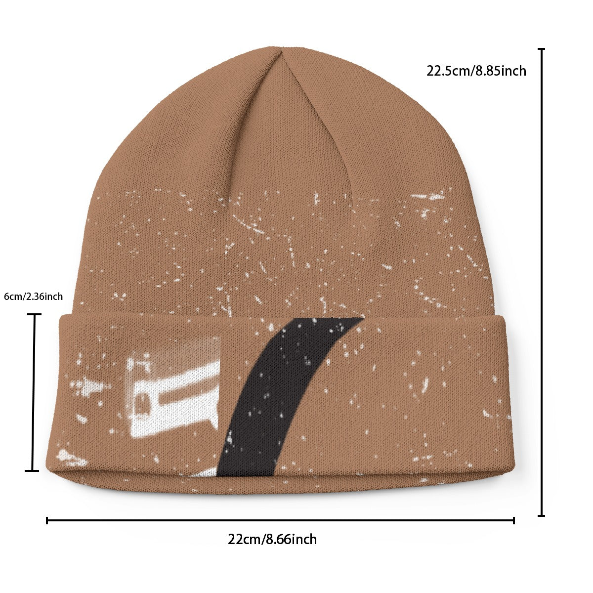 Splash Debris Beanie