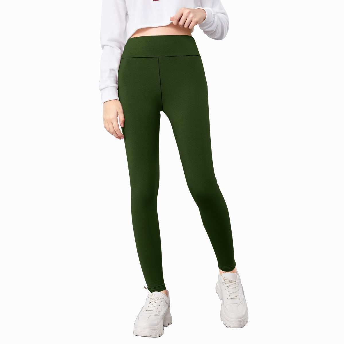 Mean Green Kid's Leggings