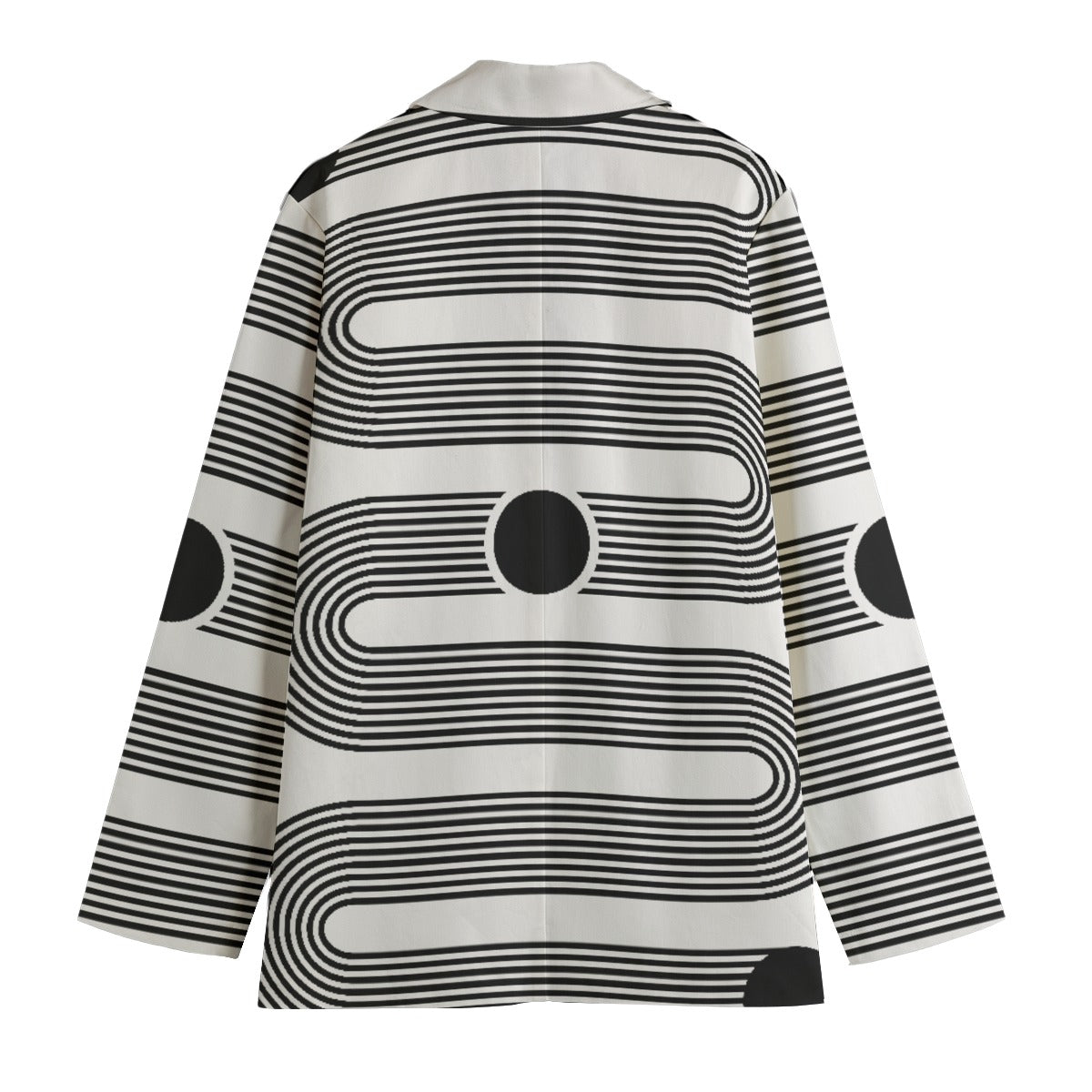 Snakelike Tendencies Women's Leisure Blazer