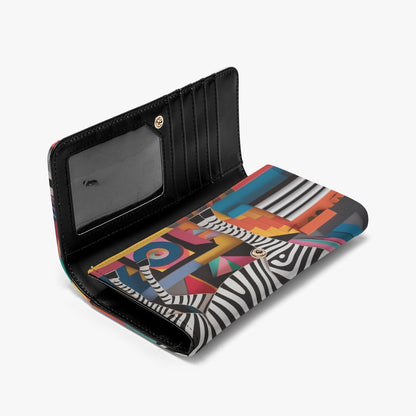 Jungle Train Foldable Wallet