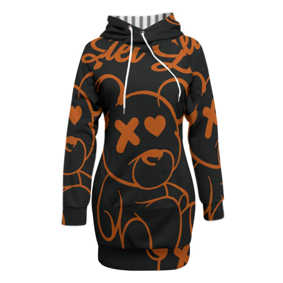 Homie's Home Pullover Hoodie Dress