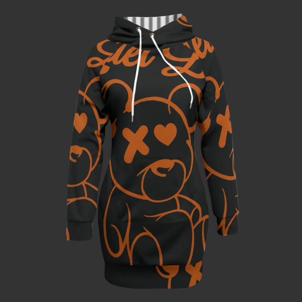 Homie's Home Pullover Hoodie Dress