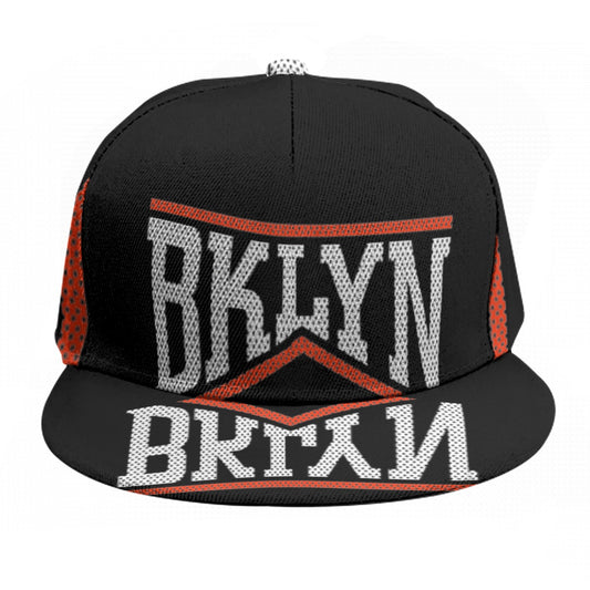 BK All Day Cap With Flat Brim