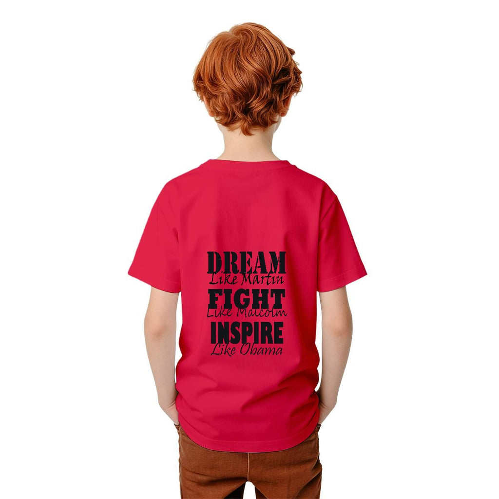 LV Dream, Fight, Inspire Kid's T Shirt