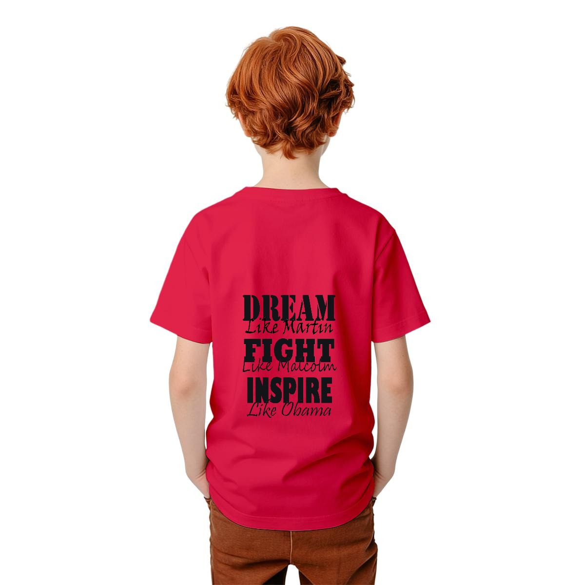 LV Dream, Fight, Inspire Kid's T Shirt