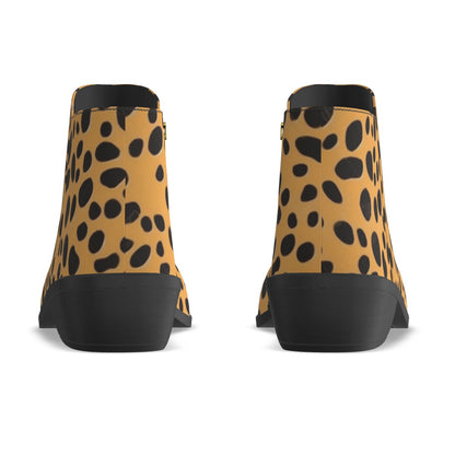 Women's "Chee Chee Cheetah" Fashion Boots