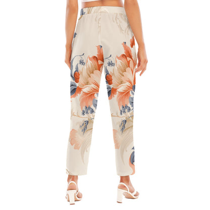 Bouquet Women's Loose Straight-leg Pants