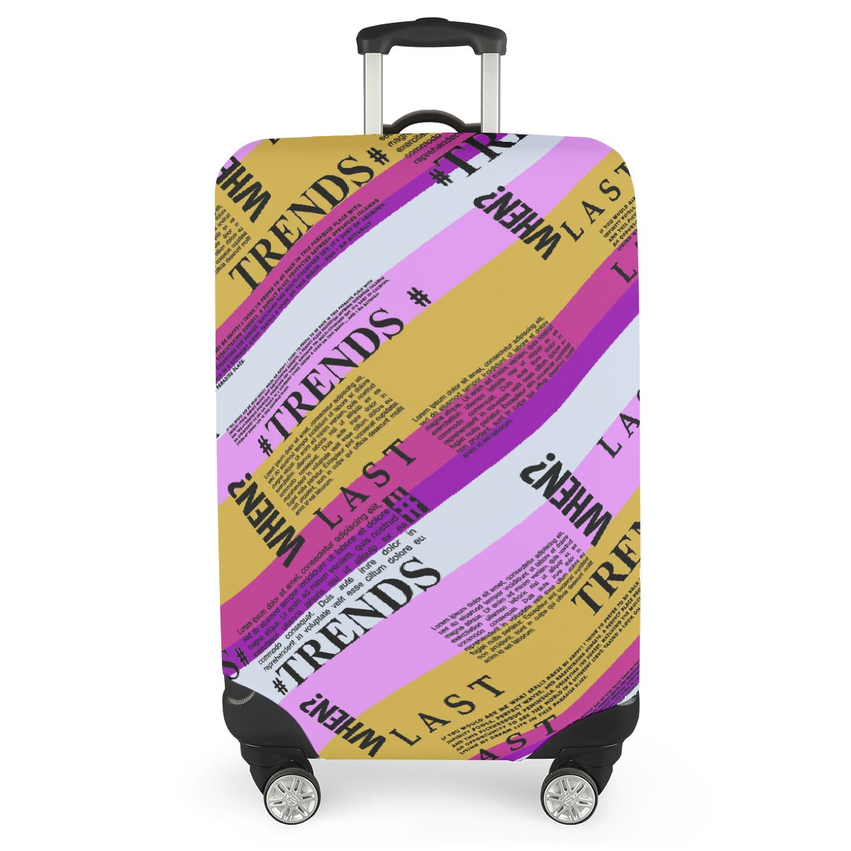 Trends Luggage Cover (With Belt)