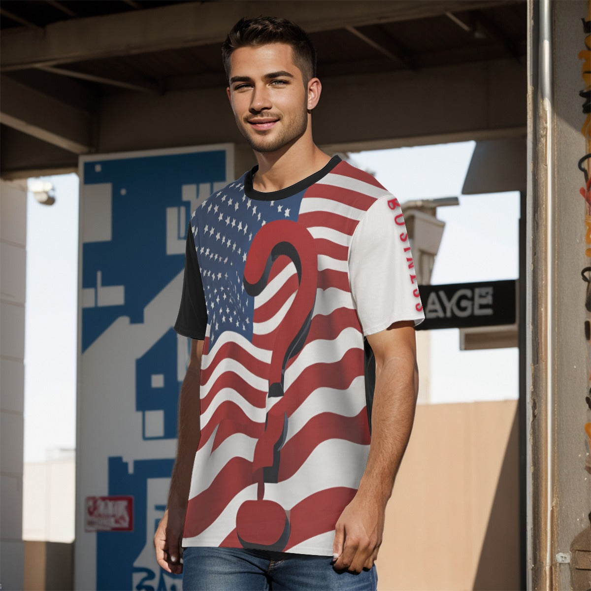 Vote Men's O-Neck T-Shirt