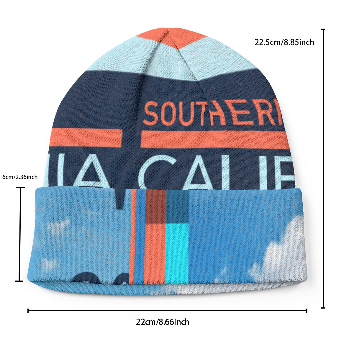 Southern Coast California Beanie