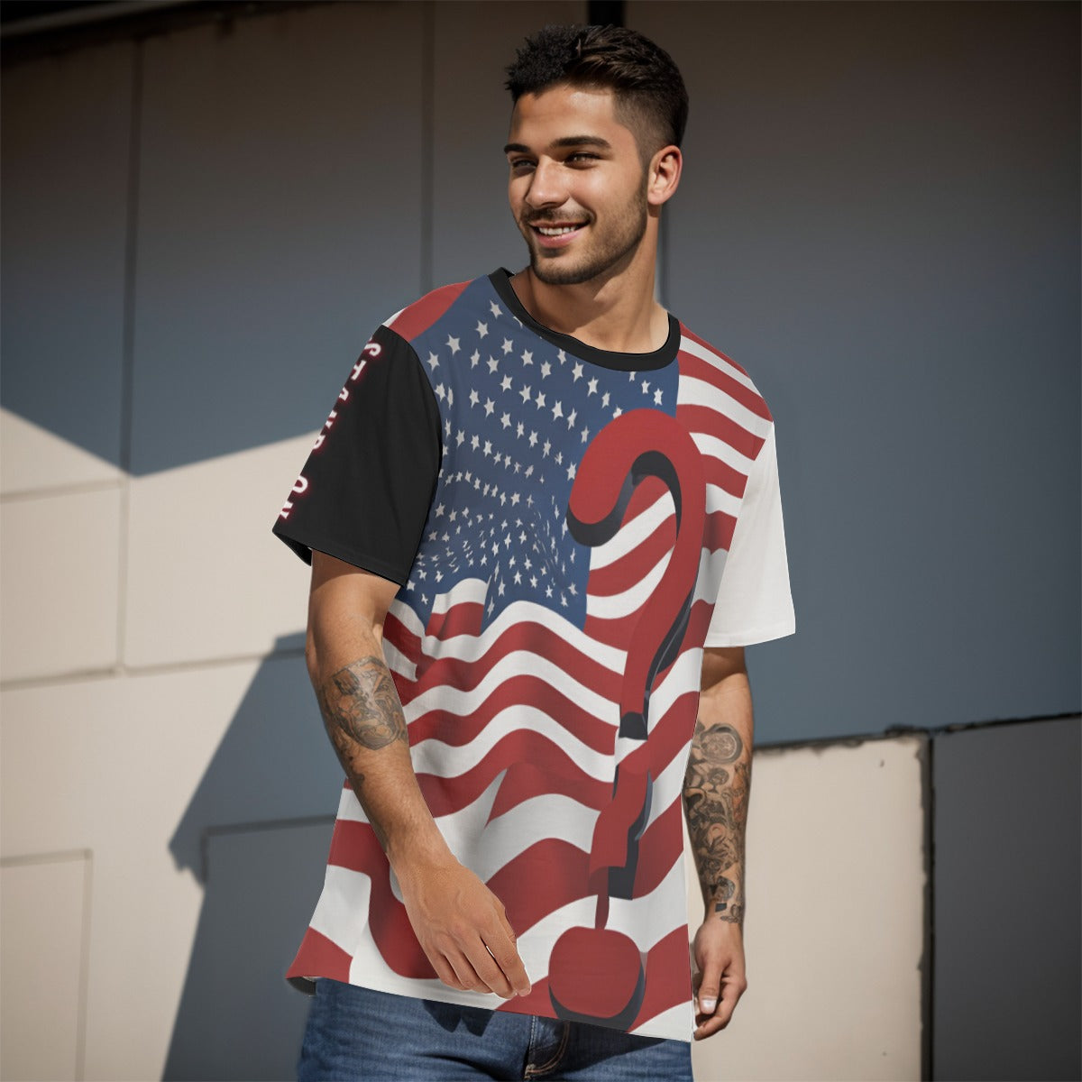 Vote Men's O-Neck T-Shirt