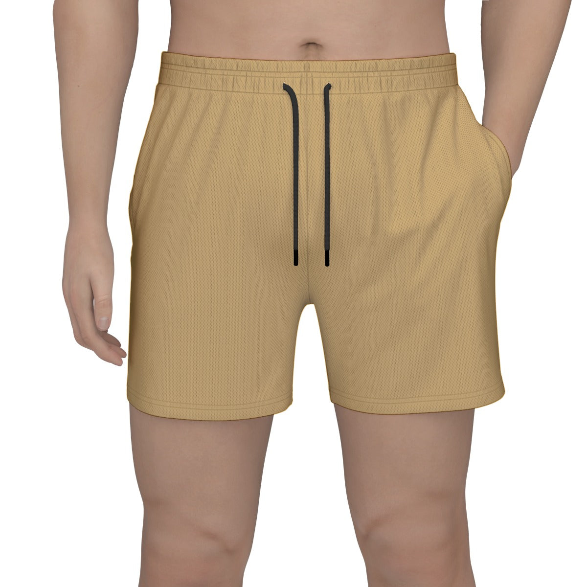 Tan Men's Shorts