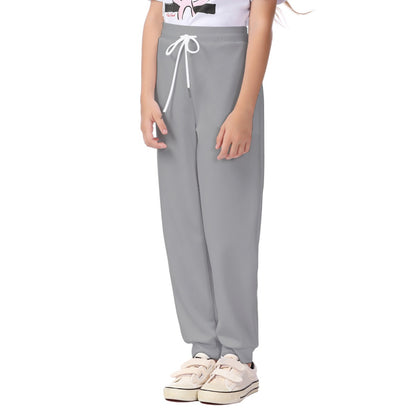 School Gray Bottoms Kid's Casual Pants