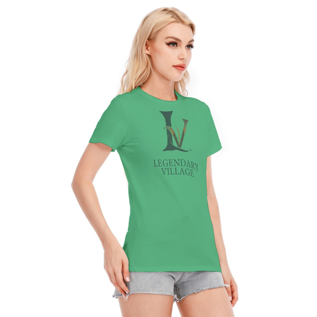 LV Signature Logo Women's T-shirt