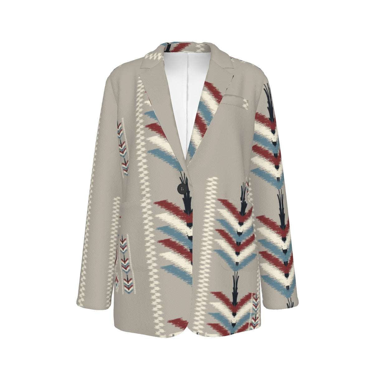 Tracked Women's Leisure Blazer