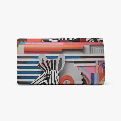 Jungle Train Foldable Wallet