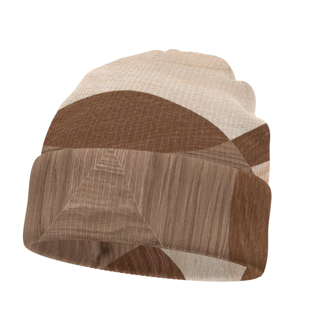 Wood Panel Beanie