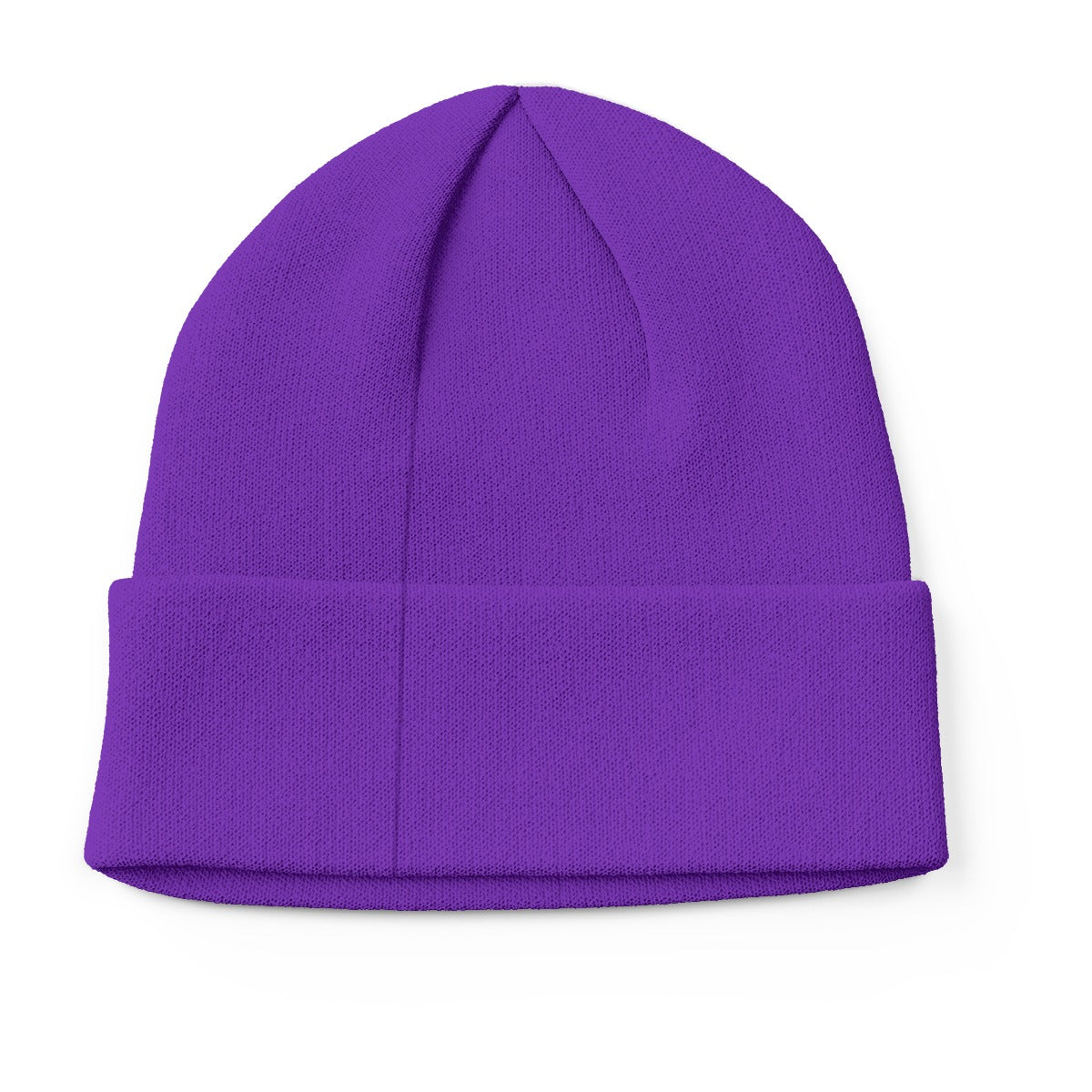 Purple Beanie