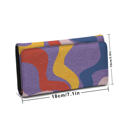 Fave Waves Foldable Wallet