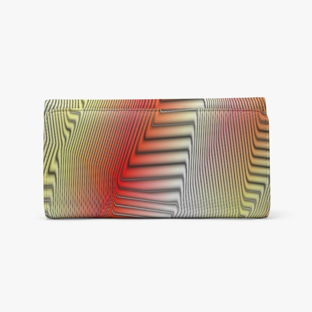 Blurry Money Foldable Wallet