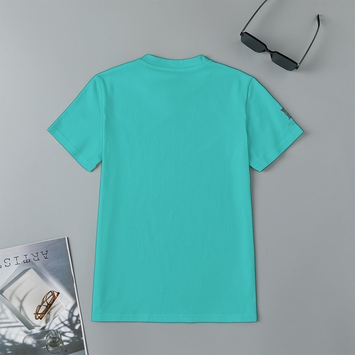Smiling is contagious Kid's Cotton Graphic T-shirt
