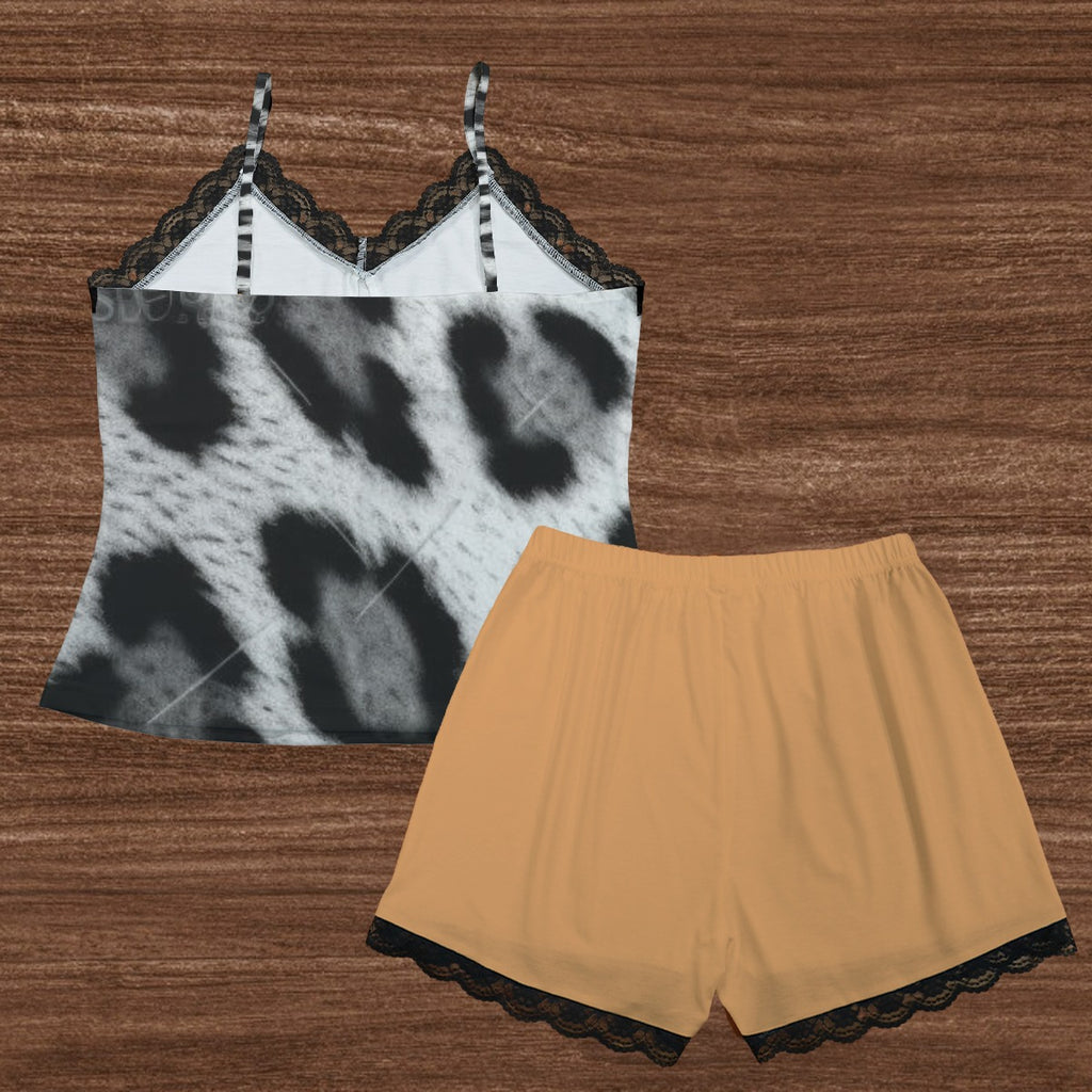 Two Toned Cami Set