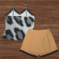 Two Toned Cami Set