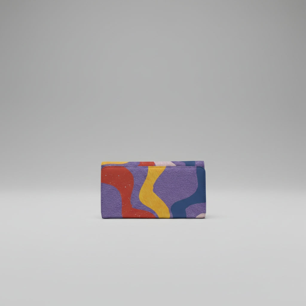 Fave Waves Foldable Wallet