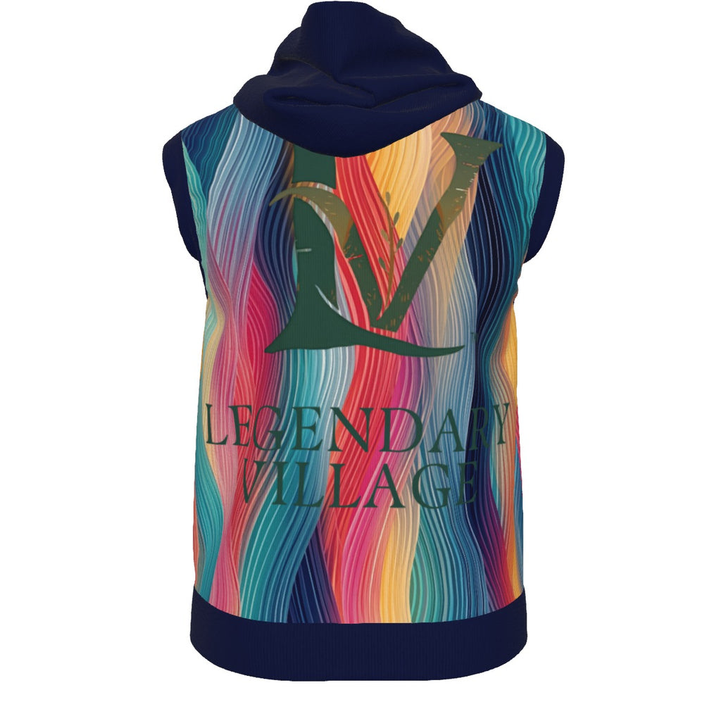 LV Signature Hooded Vest