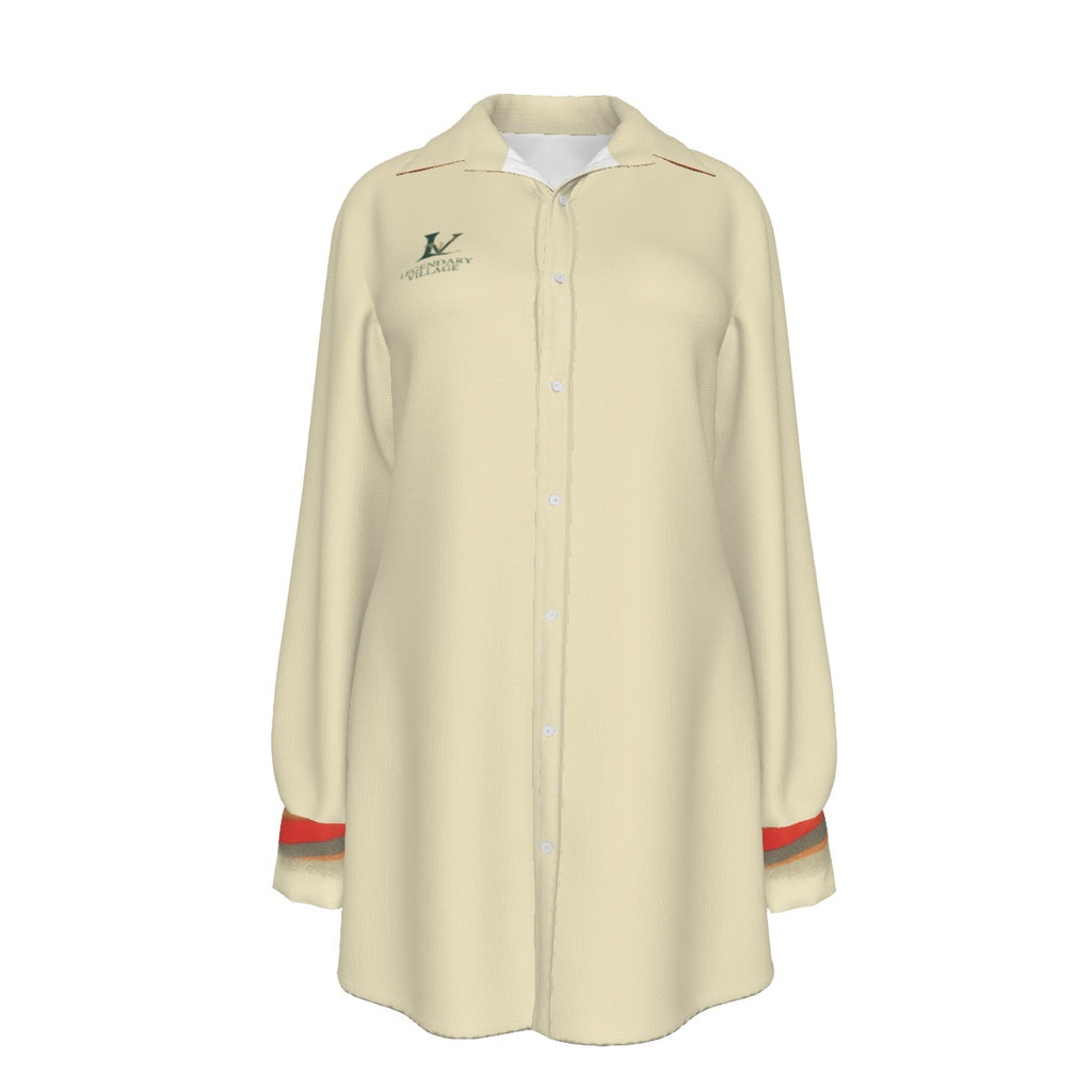 Reflection Women's Cotton Tunic Button Up
