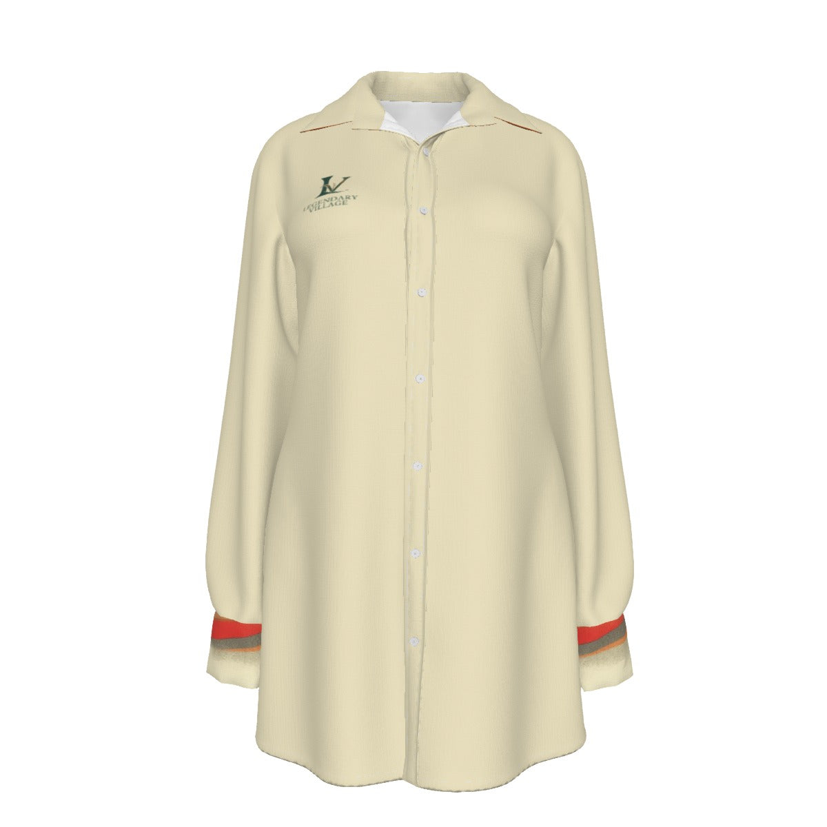 Reflection Women's Cotton Tunic Button Up