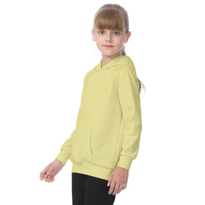 School Yellow Tops Pullover Hoodie