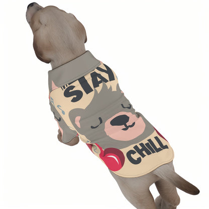 Stay chill Pet‘s Hawaiian Shirt