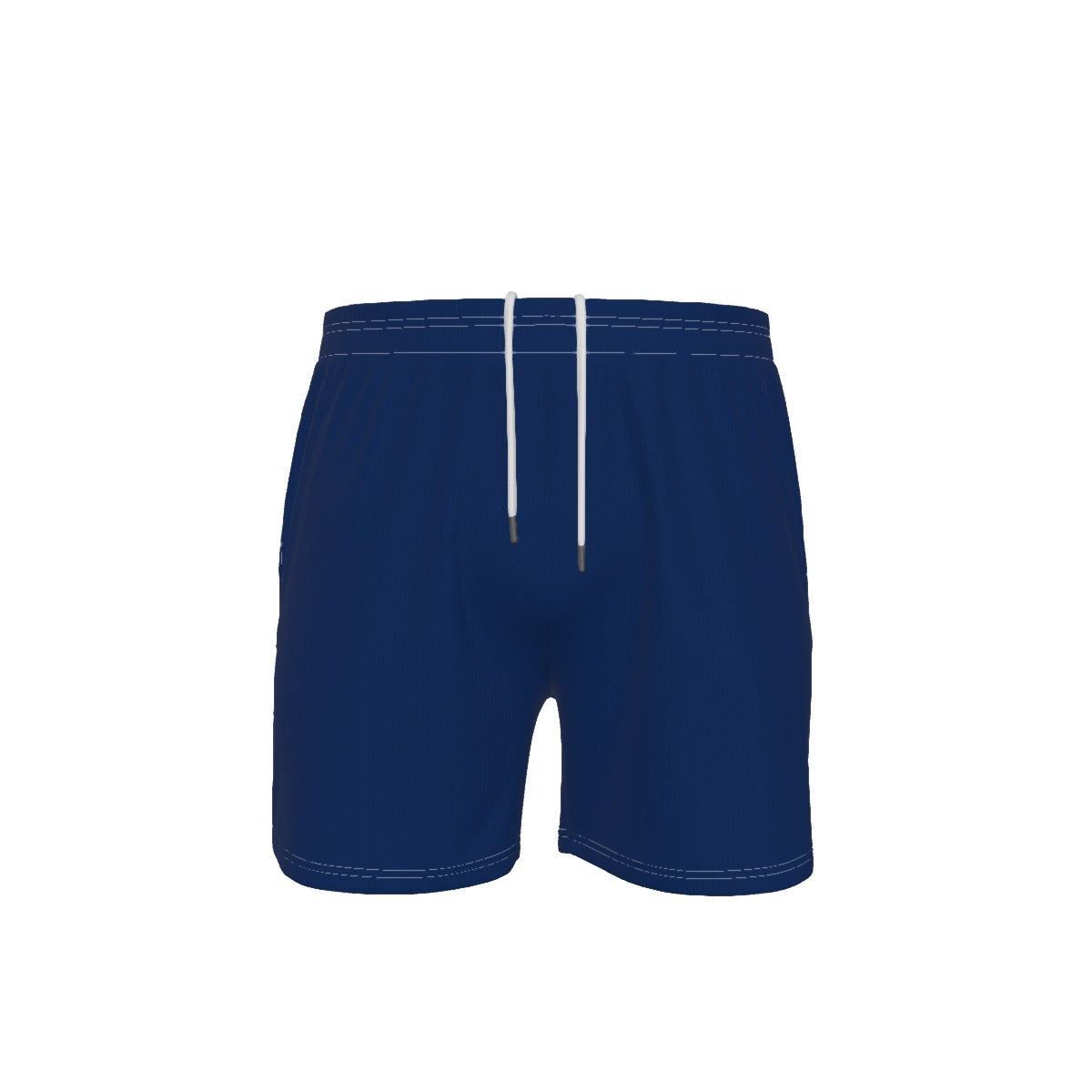 White Stitch Men's Shorts