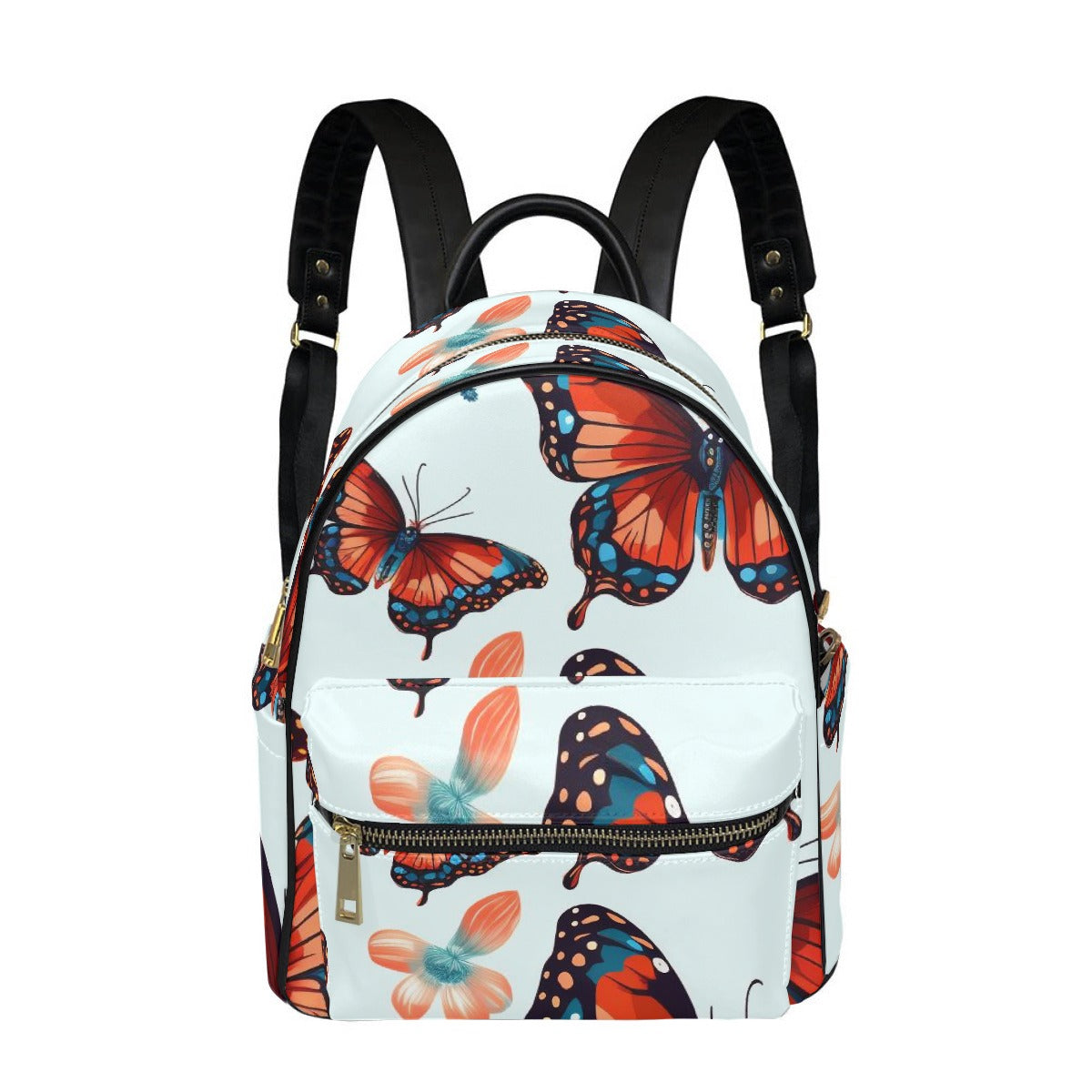 Loaded Butterflies Small Size Backpack