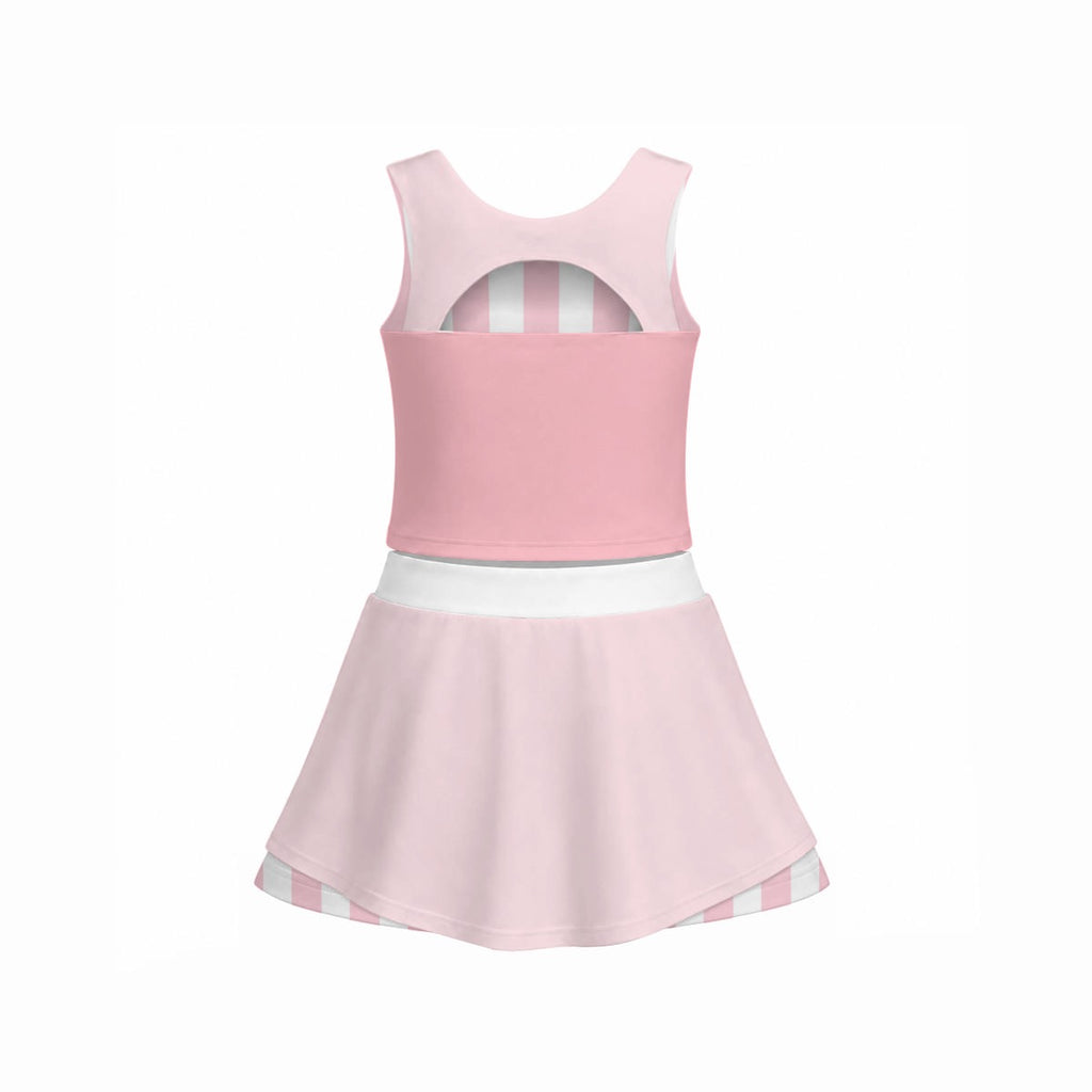 Khaiya's Pinky Skirt Set