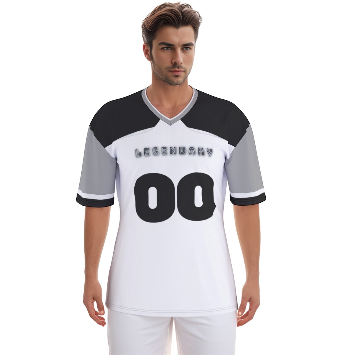 LV Men's Football Jersey