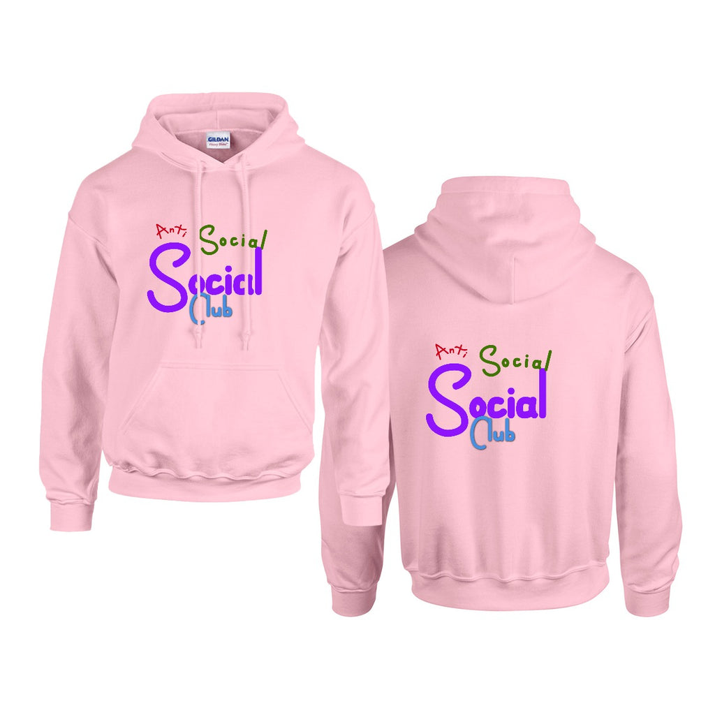 Social Club Men's Hoodie For The USA |Gildan 18500  Double DTF