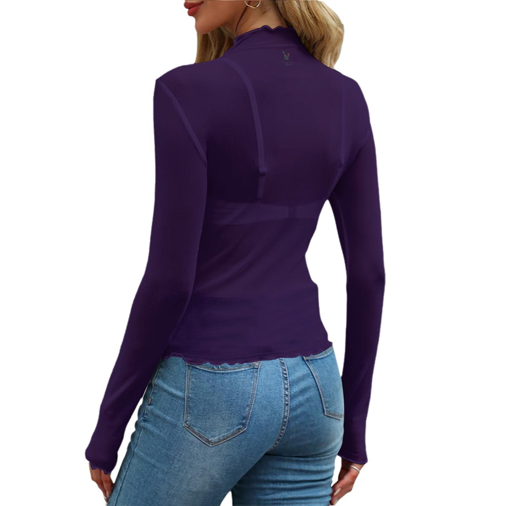 Sheer Passion Women's Mesh T-shirt