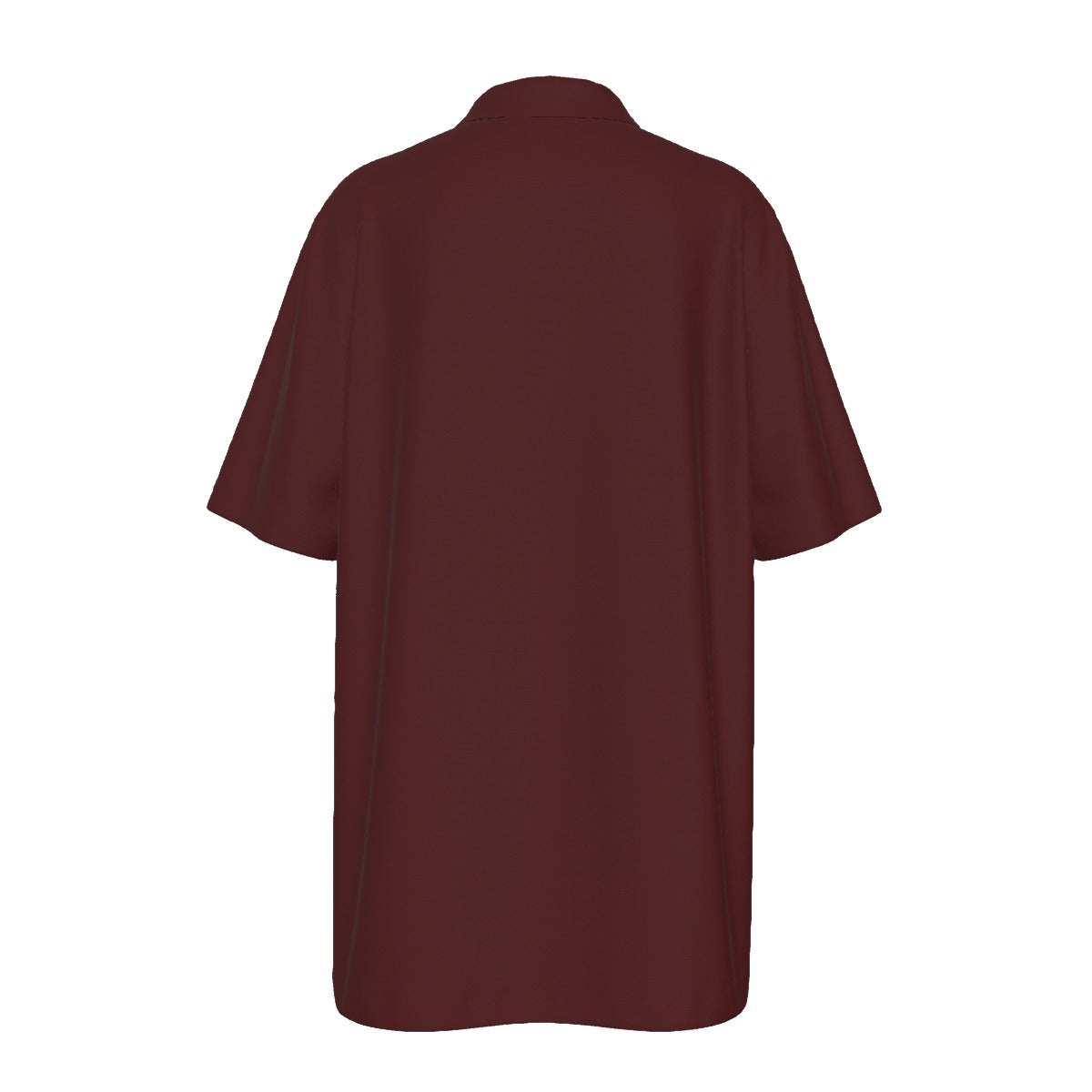 School Burgundy Tops Teenage UV Protection POLO Shirt