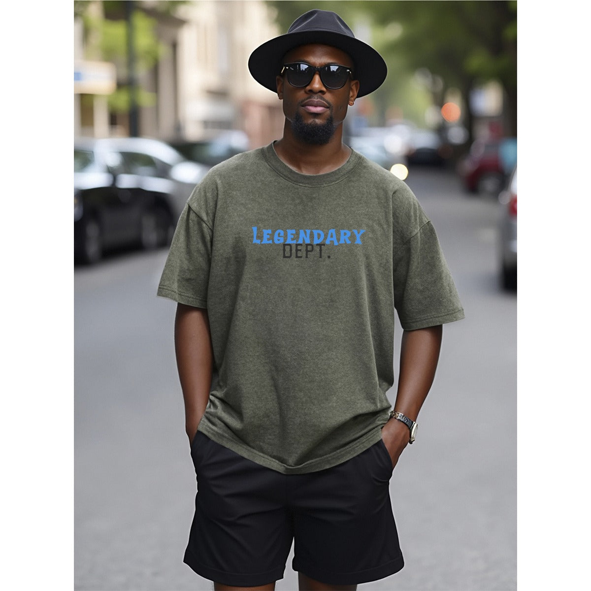 Legendary Dept. Men's Heavyweight T-shirt