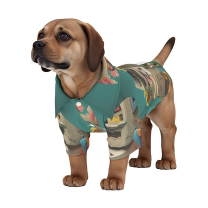 House dog Pet‘s Hawaiian Shirt